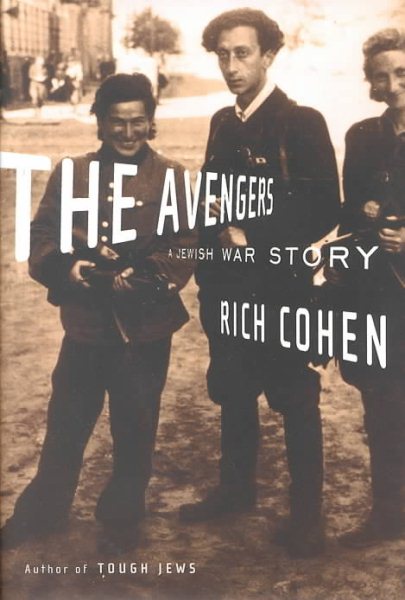 The Avengers: A Jewish War Story cover