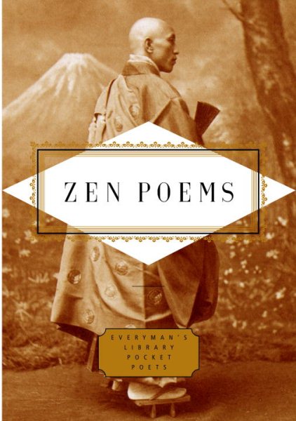Zen Poems (Everyman's Library Pocket Poets Series) cover