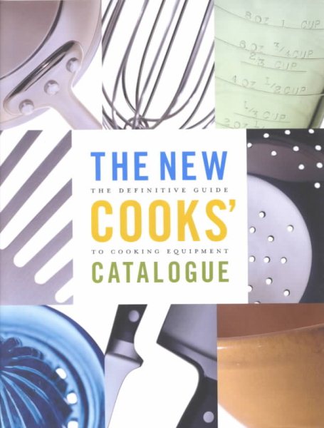The New Cooks' Catalogue cover