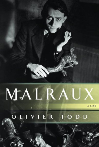 Malraux: A Life cover