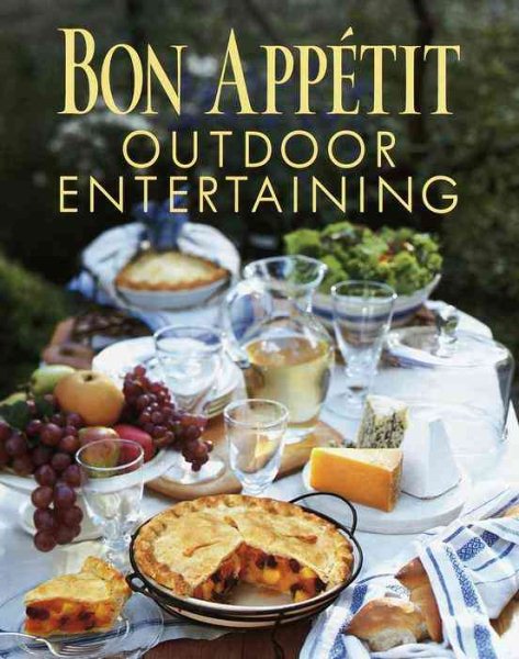 Bon Appetit Outdoor Entertaining cover