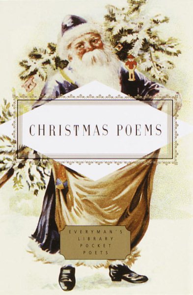Christmas Poems (Everyman's Library Pocket Poets Series) cover