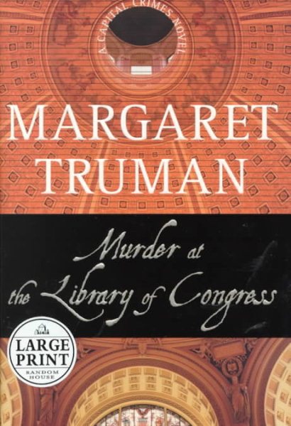 Murder at the Library of Congress (Random House Large Print) cover