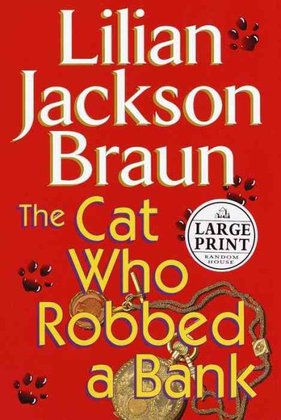 The Cat Who Robbed a Bank cover