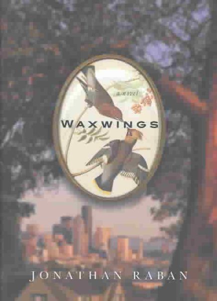 Waxwings: A novel cover