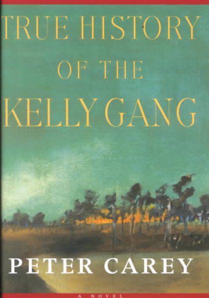 True History of the Kelly Gang cover