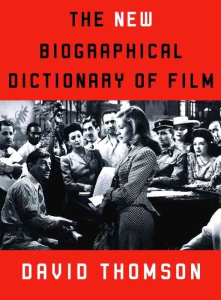 The New Biographical Dictionary of Film cover