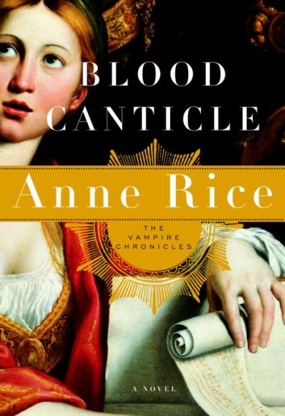 Blood Canticle (Vampire Chronicles) cover