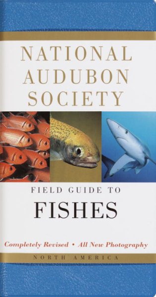 National Audubon Society Field Guide to Fishes: North America (National Audubon Society Field Guides) cover