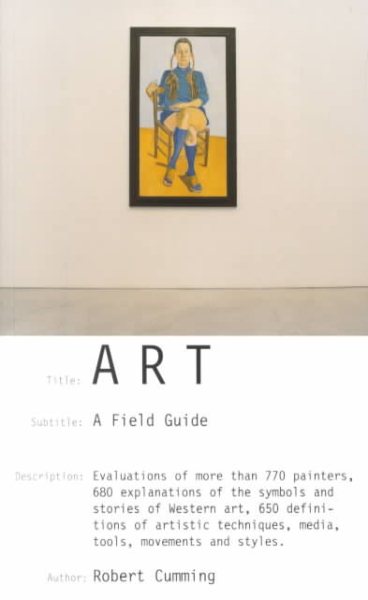 Art: A Field Guide cover