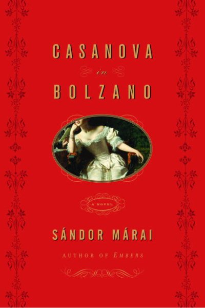 Casanova in Bolzano: A Novel cover