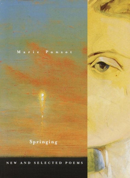 Springing: New and Selected Poems cover