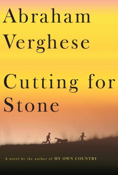 Cutting for Stone: A novel cover