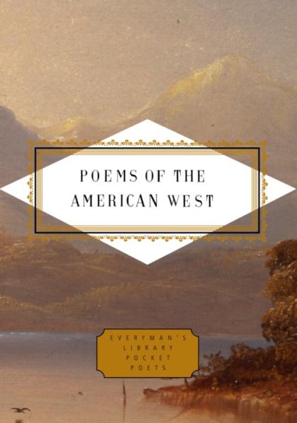 Poems of the American West (Everyman's Library Pocket Poets Series) cover