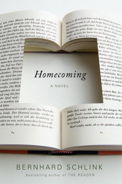 Homecoming: A novel cover