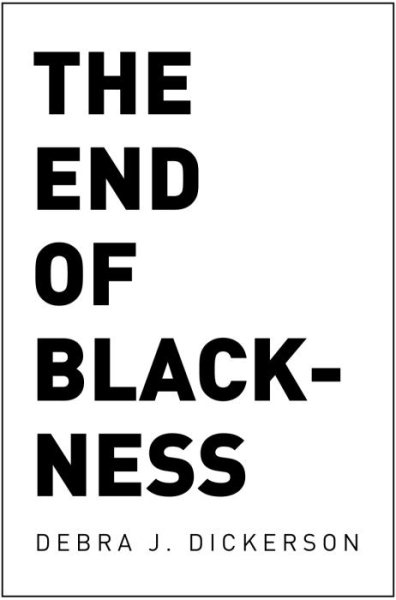 The End of Blackness cover