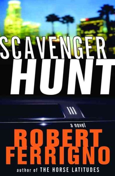 Scavenger Hunt: A novel cover