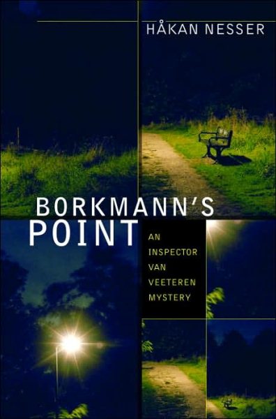 Borkmann's Point: An Inspector Van Veeteren Mystery cover