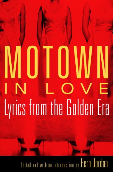 Motown in Love: Lyrics from the Golden Era cover