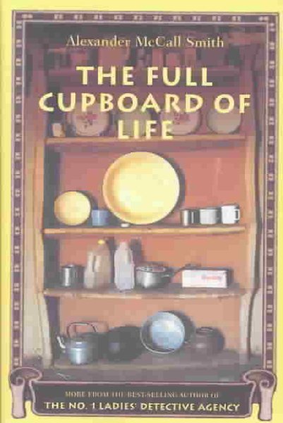 The Full Cupboard of Life (No. 1 Ladies' Detective Agency, Book 5) cover