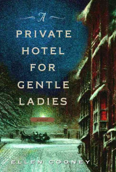 A Private Hotel for Gentle Ladies: A novel cover