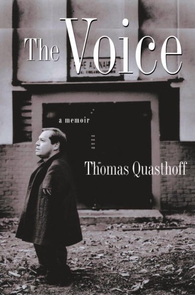 The Voice: A Memoir cover