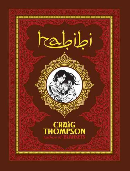 Habibi (Pantheon Graphic Library) cover