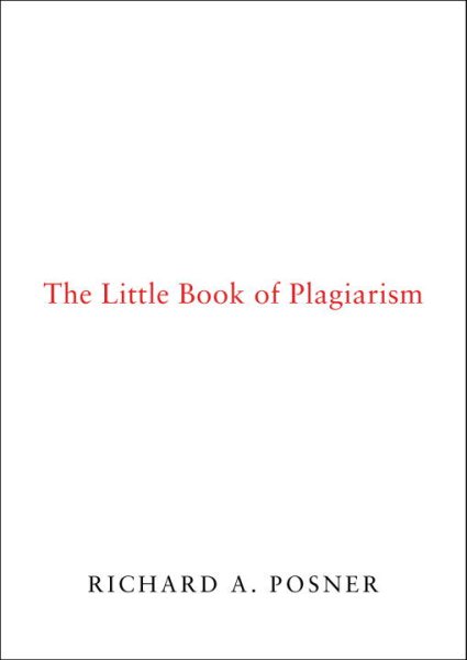 The Little Book of Plagiarism cover