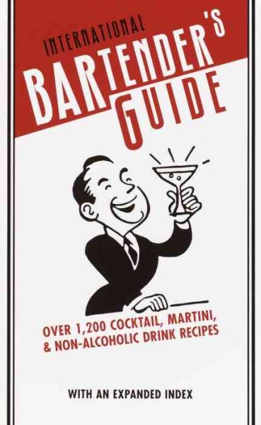International Bartender's Guide, Revised Edition cover