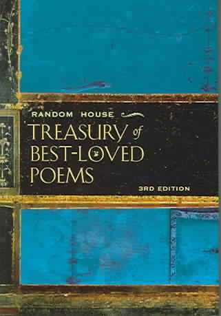 Random House Treasury of Best-Loved Poems, Third Edition cover