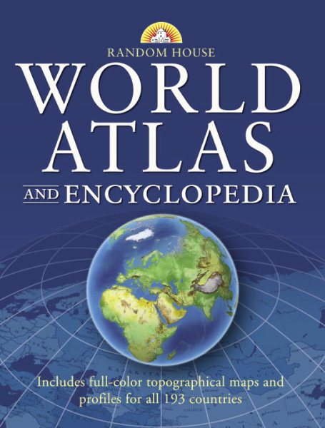 Random House World Atlas and Encyclopedia cover