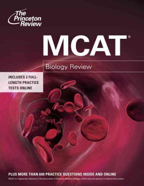 MCAT Biology Review (Graduate School Test Preparation)