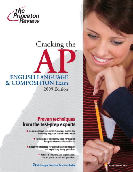 Cracking the AP English Language & Composition Exam, 2009 Edition (College Test Preparation) cover