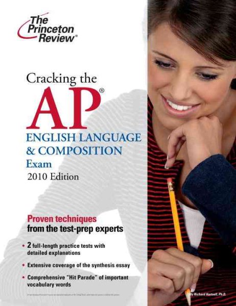 Cracking the AP English Language & Composition Exam, 2010 Edition (College Test Preparation) cover