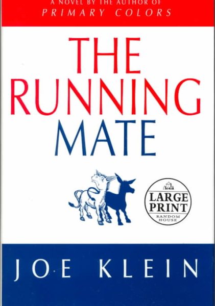 The Running Mate (Random House Large Print) cover