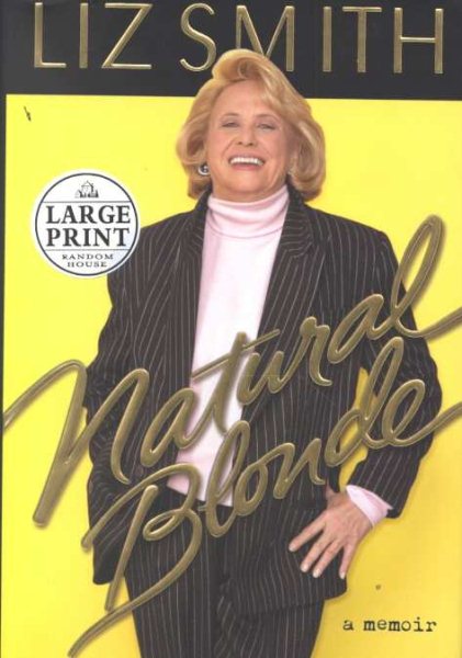 Natural Blonde: A Memoir (Random House Large Print) cover