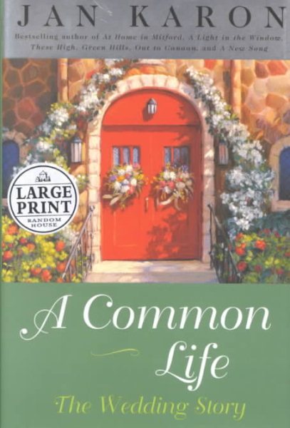 A Common Life (Mitford) cover
