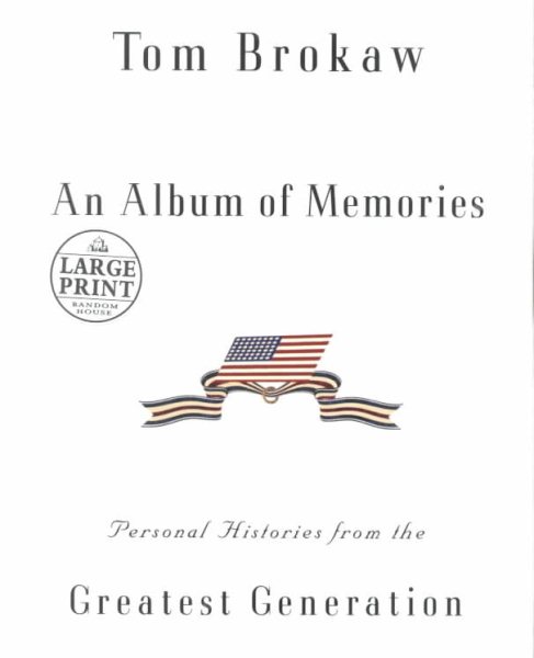 An Album of Memories (Random House Large Print)