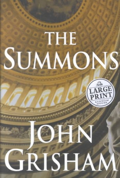The Summons (Random House Large Print) cover