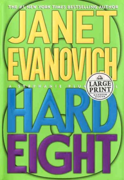 Hard Eight (Stephanie Plum, No. 8) cover