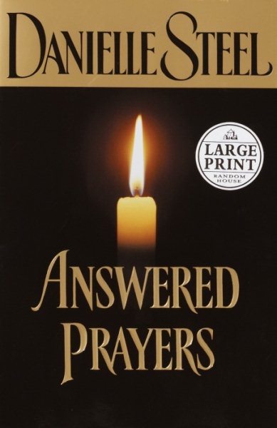 Answered Prayers (Random House Large Print) cover