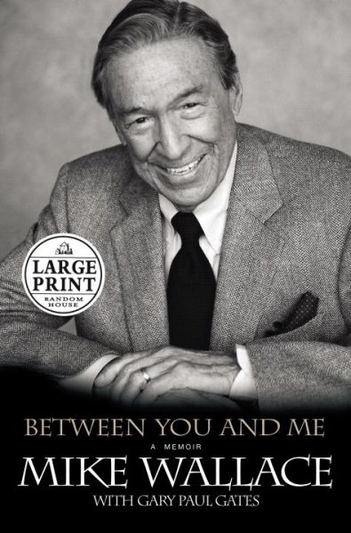 Between You and Me (Random House Large Print) cover