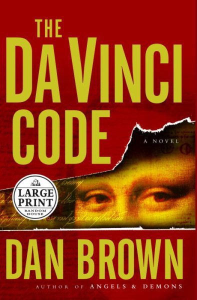 The Da Vinci Code (Large Print) cover