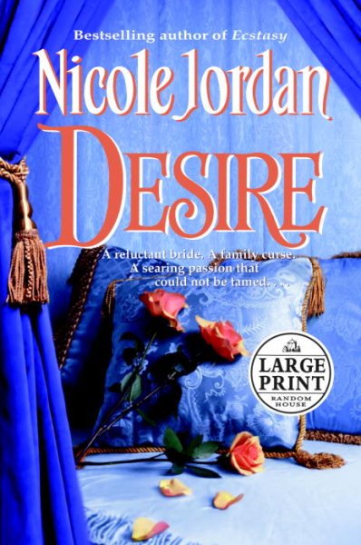 Desire (Random House Large Print ) cover