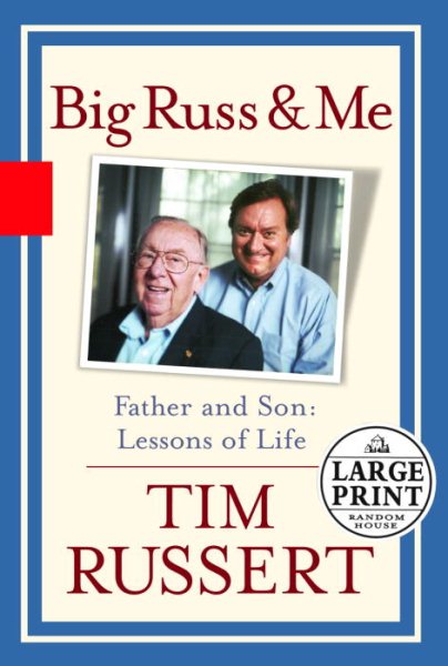 Big Russ and Me (Random House Large Print) cover