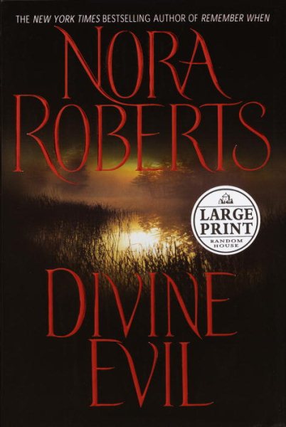Divine Evil (Random House Large Print) cover