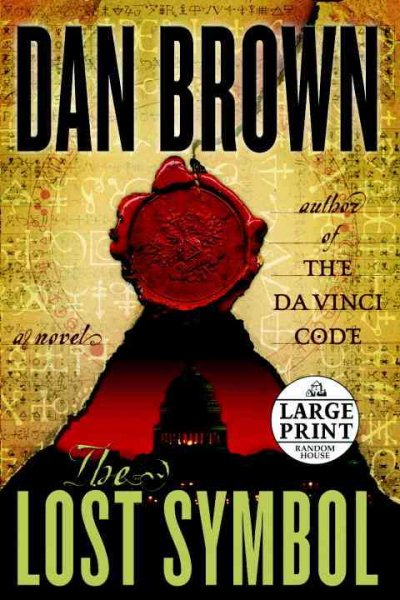 The Lost Symbol (Random House Large Print) cover