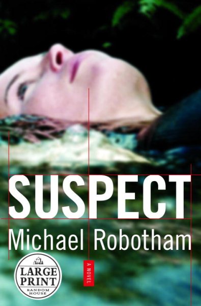 Suspect (Random House Large Print) cover