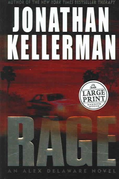 Rage (Alex Delaware, No. 19) cover