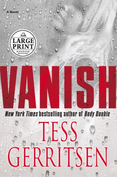 Vanish: A Novel (Random House Large Print) cover